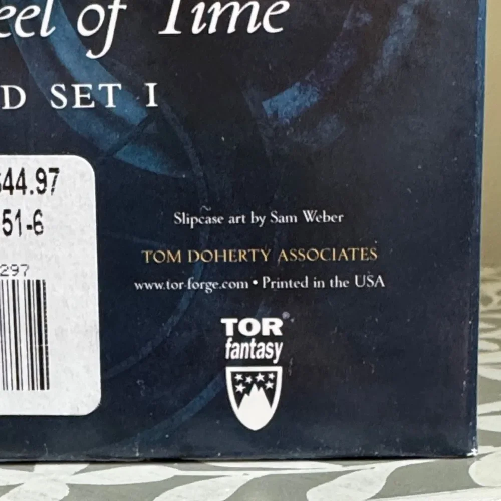 The Wheel of Time Boxed Set by Robert Jordan